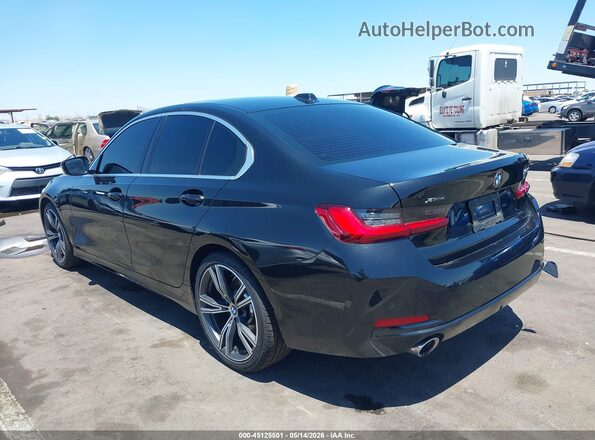 3MW89FF09R8E30077 2024 BMW 3 SERIES Black Tył lewy