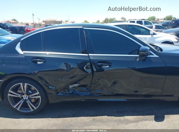 3MW89FF09R8E30077 2024 BMW 3 SERIES Black Widok wnętrza z tyłu