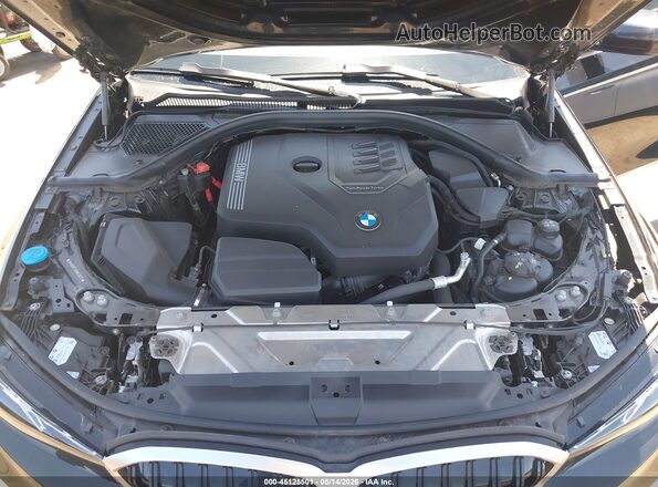 3MW89FF09R8E30077 2024 BMW 3 SERIES Black Widok z tyłu