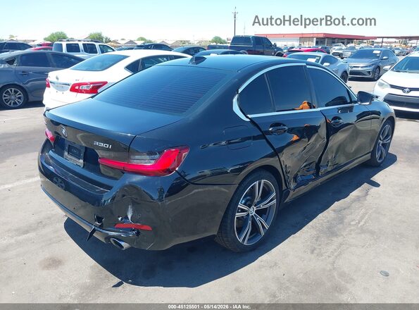 3MW89FF09R8E30077 2024 BMW 3 SERIES Black Tył prawy