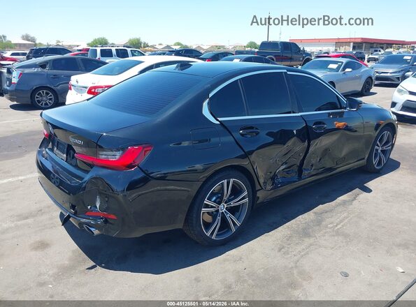 3MW89FF09R8E30077 2024 BMW 3 SERIES Black Widok z przodu