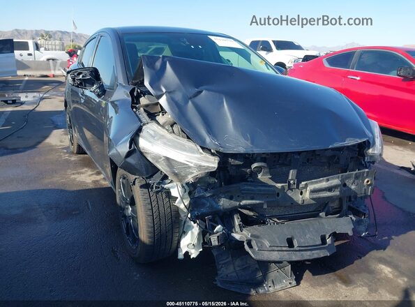3MYDLBYV0HY155798 2017 TOYOTA YARIS IA Gray Вид спереду