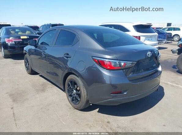 3MYDLBYV0HY155798 2017 TOYOTA YARIS IA Gray Задня ліва чверть