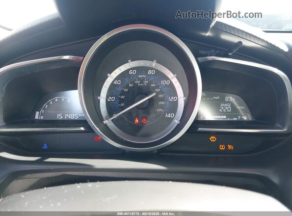 3MYDLBYV0HY155798 2017 TOYOTA YARIS IA Gray Вид задніх сидінь