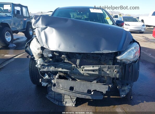 3MYDLBYV0HY155798 2017 TOYOTA YARIS IA Gray Вид задньої частини салону