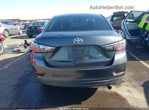 3MYDLBYV0HY155798 2017 TOYOTA YARIS IA Gray 