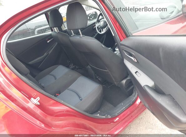 3MYDLBYV0HY185254 2017 TOYOTA YARIS IA Red VIN կոդի պիտակի տեսք