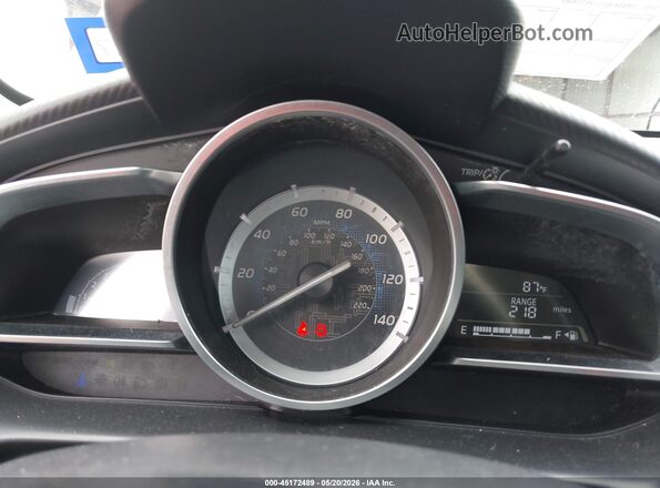 3MYDLBYV0JY324689 2018 TOYOTA YARIS IA Gray Հետևի նստատեղերի տեսք