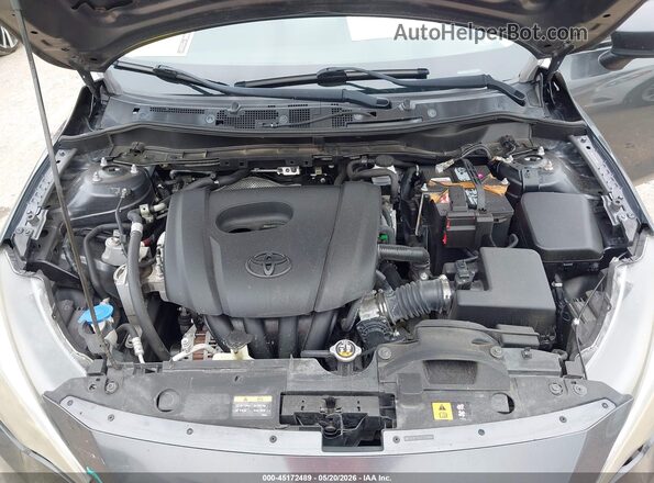 3MYDLBYV0JY324689 2018 TOYOTA YARIS IA Gray Հետևի տեսք