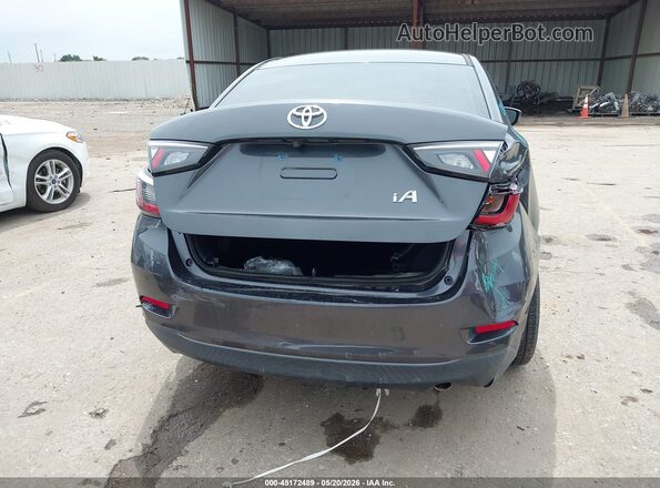 3MYDLBYV0JY324689 2018 TOYOTA YARIS IA Gray 