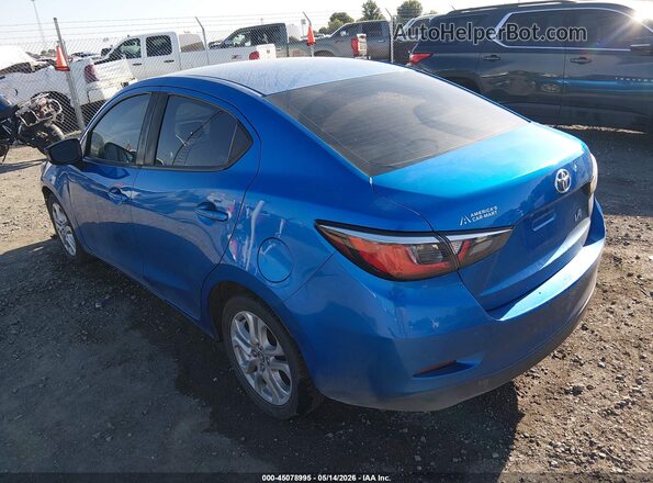 3MYDLBYV0JY325910 2018 TOYOTA YARIS IA Blue უკანა მარცხენა
