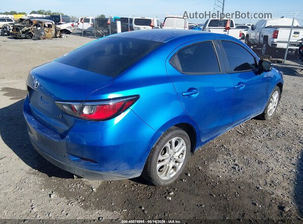 3MYDLBYV0JY325910 2018 TOYOTA YARIS IA Blue უკანა მარჯვენა