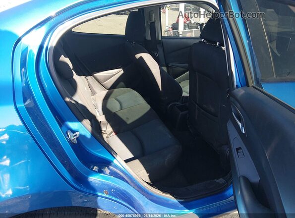 3MYDLBYV0JY325910 2018 TOYOTA YARIS IA Blue VIN კოდის სტიკერის ხედი