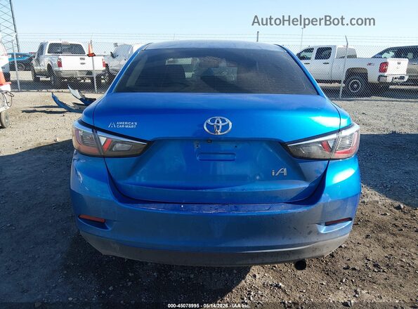 3MYDLBYV0JY325910 2018 TOYOTA YARIS IA Blue 
