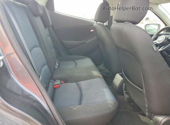 3MYDLBYV0KY509780 2019 TOYOTA YARIS Серый Вид задних сидений