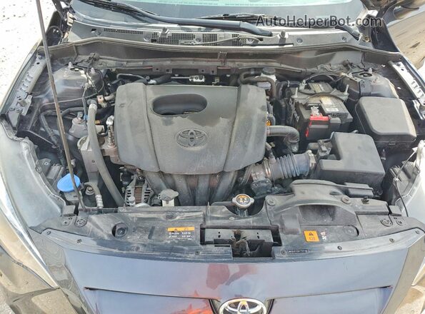 3MYDLBYV0KY509780 2019 TOYOTA YARIS Серый Вид задней части салона