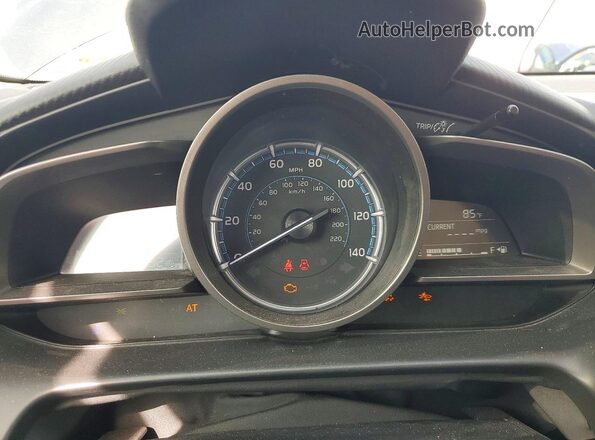 3MYDLBYV0KY509780 2019 TOYOTA YARIS Серый Вид щитка приборов