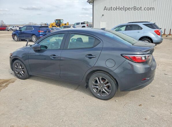 3MYDLBYV0KY509780 2019 TOYOTA YARIS Серый Задняя левая четверть