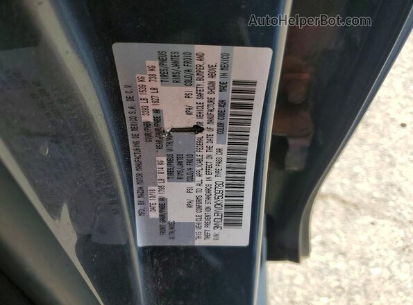 3MYDLBYV0KY509780 2019 TOYOTA YARIS Серый Вид подкапотного пространства