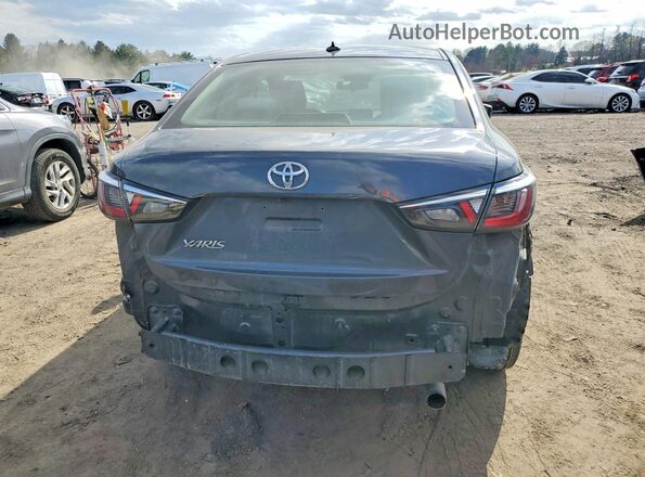 3MYDLBYV0KY521427 2019 TOYOTA YARIS Gray Widok z tyłu