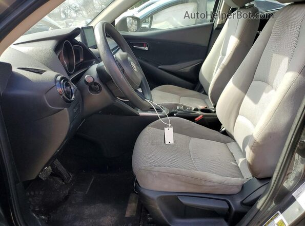 3MYDLBYV0KY521427 2019 TOYOTA YARIS Gray Widok wnętrza z przodu