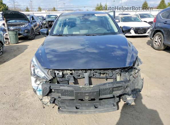 3MYDLBYV0KY521427 2019 TOYOTA YARIS Gray Widok z przodu