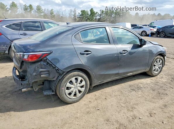 3MYDLBYV0KY521427 2019 TOYOTA YARIS Gray Tył prawy