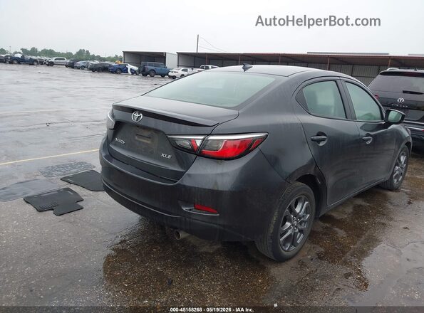 3MYDLBYV1KY513496 2019 TOYOTA YARIS Gray Задня права чверть