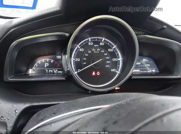 3MYDLBYV1KY513496 2019 TOYOTA YARIS Gray Вид задніх сидінь