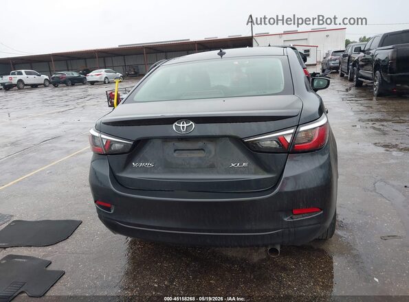 3MYDLBYV1KY513496 2019 TOYOTA YARIS Gray 