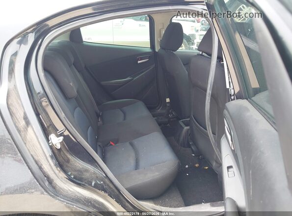 3MYDLBYV1KY515183 2019 TOYOTA YARIS Black Vista de la etiqueta del VIN