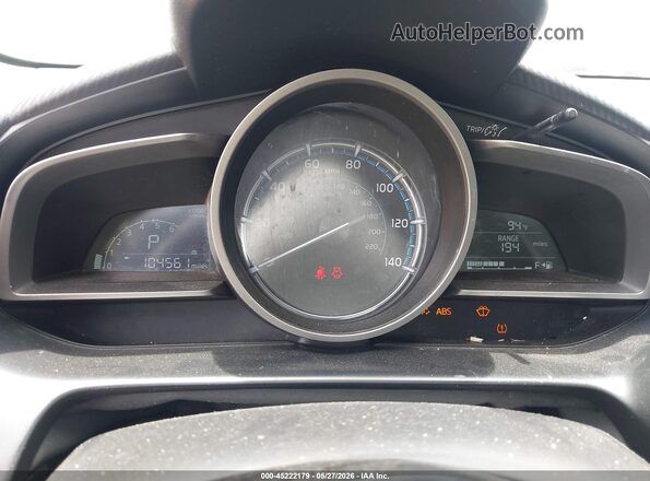 3MYDLBYV1KY515183 2019 TOYOTA YARIS Black Vista de los asientos traseros