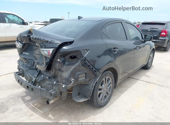 3MYDLBYV1KY515183 2019 TOYOTA YARIS Black Trasero derecho