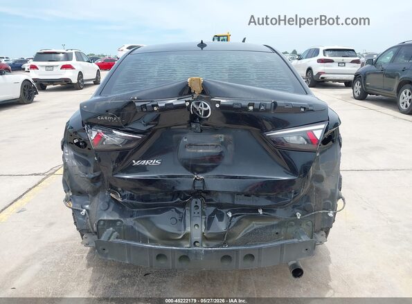 3MYDLBYV1KY515183 2019 TOYOTA YARIS Black 
