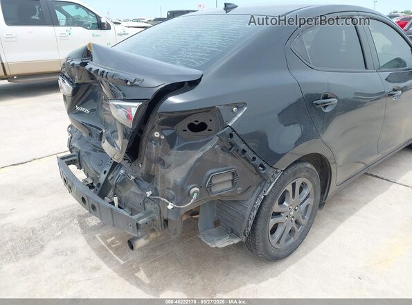 3MYDLBYV1KY515183 2019 TOYOTA YARIS Black 