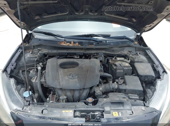 3MYDLBYV1KY515183 2019 TOYOTA YARIS Black Vista trasera