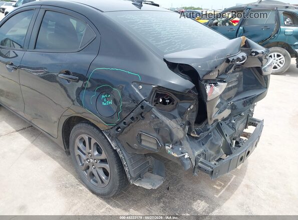 3MYDLBYV1KY515183 2019 TOYOTA YARIS Black Vista frontal