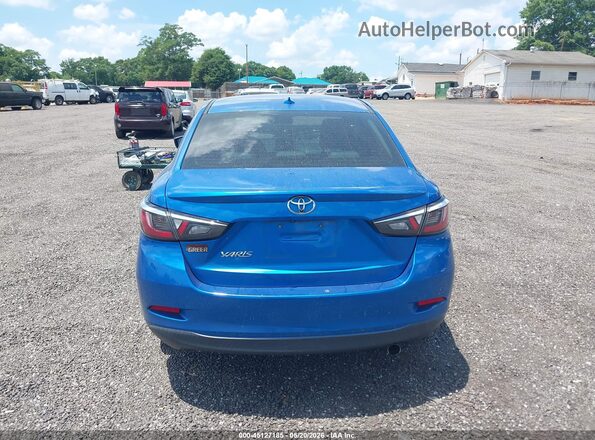 3MYDLBYV1KY524661 2019 TOYOTA YARIS Blue 