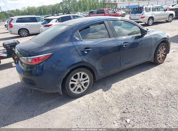 3MYDLBYV2HY151297 2017 TOYOTA YARIS IA Blue Задня права чверть