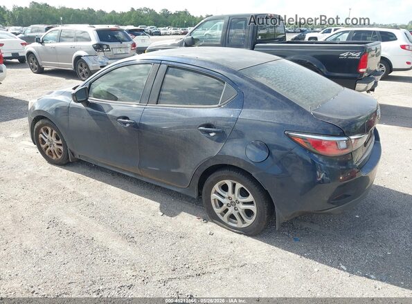 3MYDLBYV2HY151297 2017 TOYOTA YARIS IA Blue Задня ліва чверть