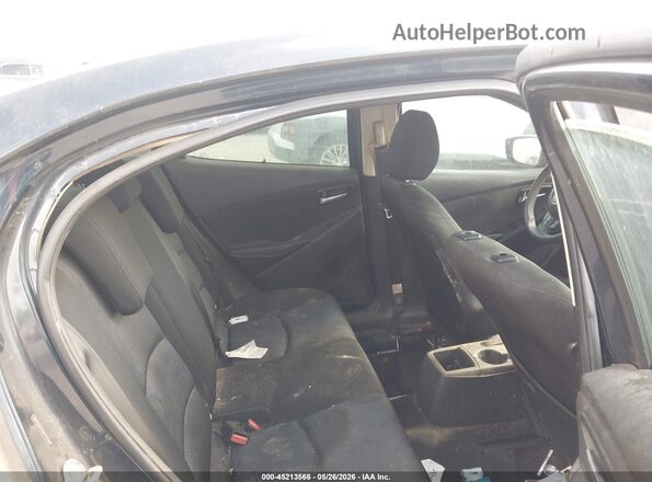 3MYDLBYV2HY151297 2017 TOYOTA YARIS IA Blue Вид наклейки з VIN-кодом