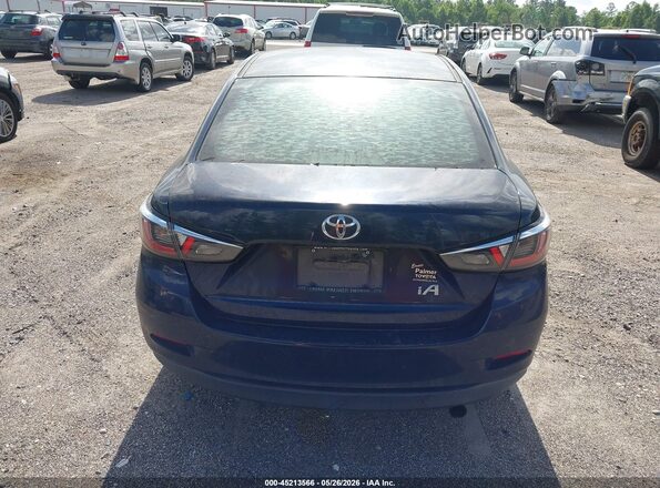 3MYDLBYV2HY151297 2017 TOYOTA YARIS IA Blue 