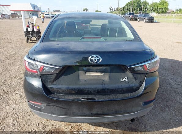 3MYDLBYV2HY195154 2017 TOYOTA YARIS IA Black 