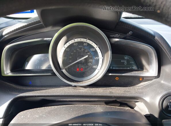 3MYDLBYV2HY195154 2017 TOYOTA YARIS IA Black Вид задніх сидінь