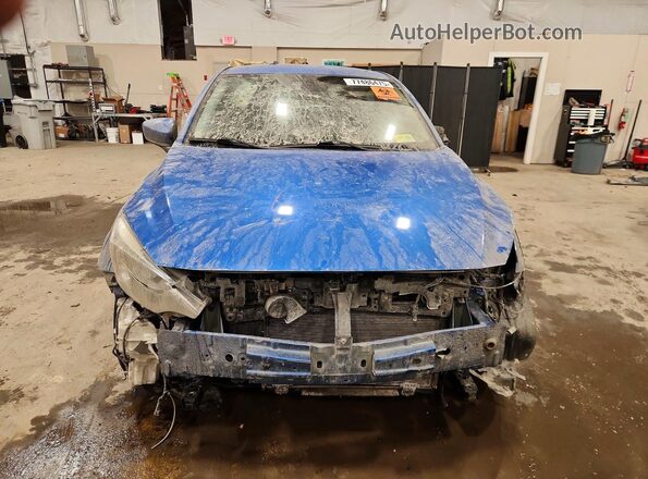 3MYDLBYV2KY516388 2019 TOYOTA YARIS Синий Вид спереди