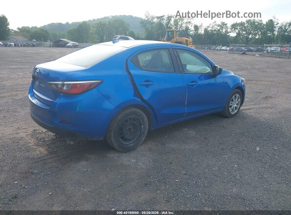 3MYDLBYV2KY520277 2019 TOYOTA YARIS Blue უკანა მარჯვენა