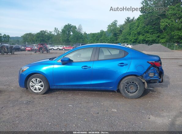 3MYDLBYV2KY520277 2019 TOYOTA YARIS Blue სალონის 360-გრადუსიანი ხედი