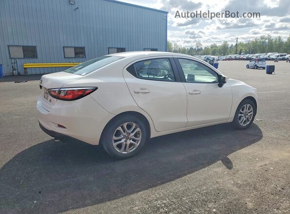 3MYDLBYV3HY173342 2017 TOYOTA YARIS White Հետևի աջ