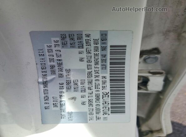 3MYDLBYV3HY173342 2017 TOYOTA YARIS White Շարժիչի բաժամունքի տեսք