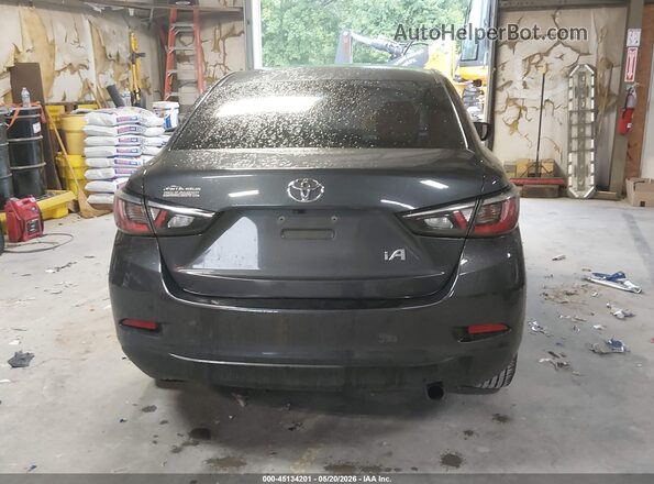 3MYDLBYV3HY185622 2017 TOYOTA YARIS IA Gray 